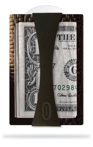 santa fe - minimalist wallet - cash strap