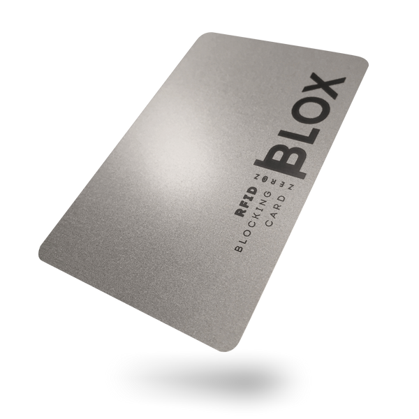 RFID protection : BLOX - zerOz