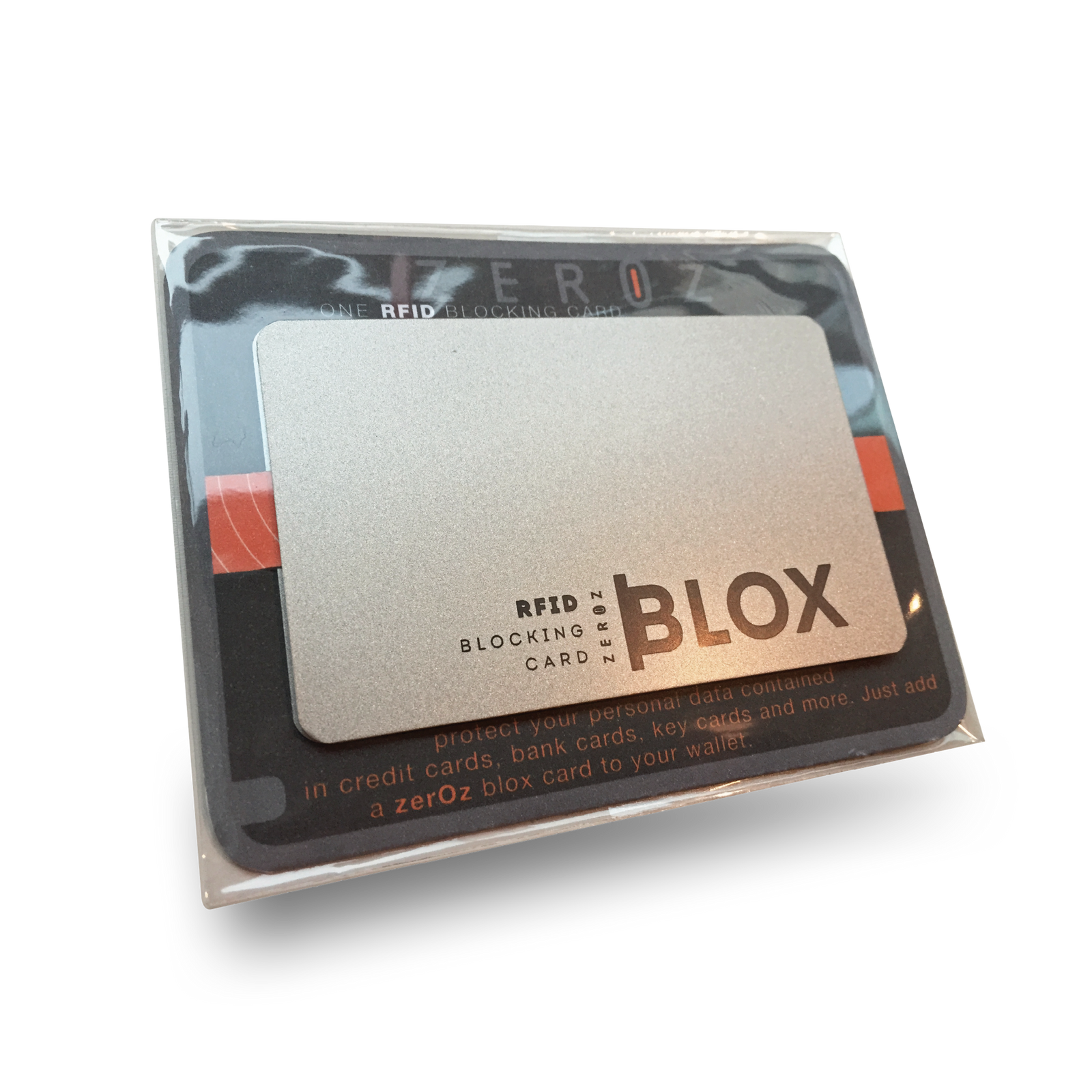 RFID protection - skinny wallet