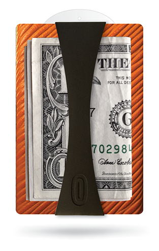 flame - thin wallet - zerOz