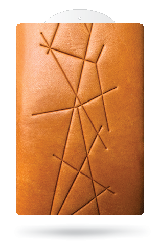 salty caramel wallet - zerOz