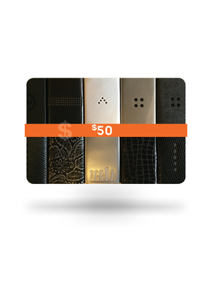 gift card for zerOz skinny wallets
