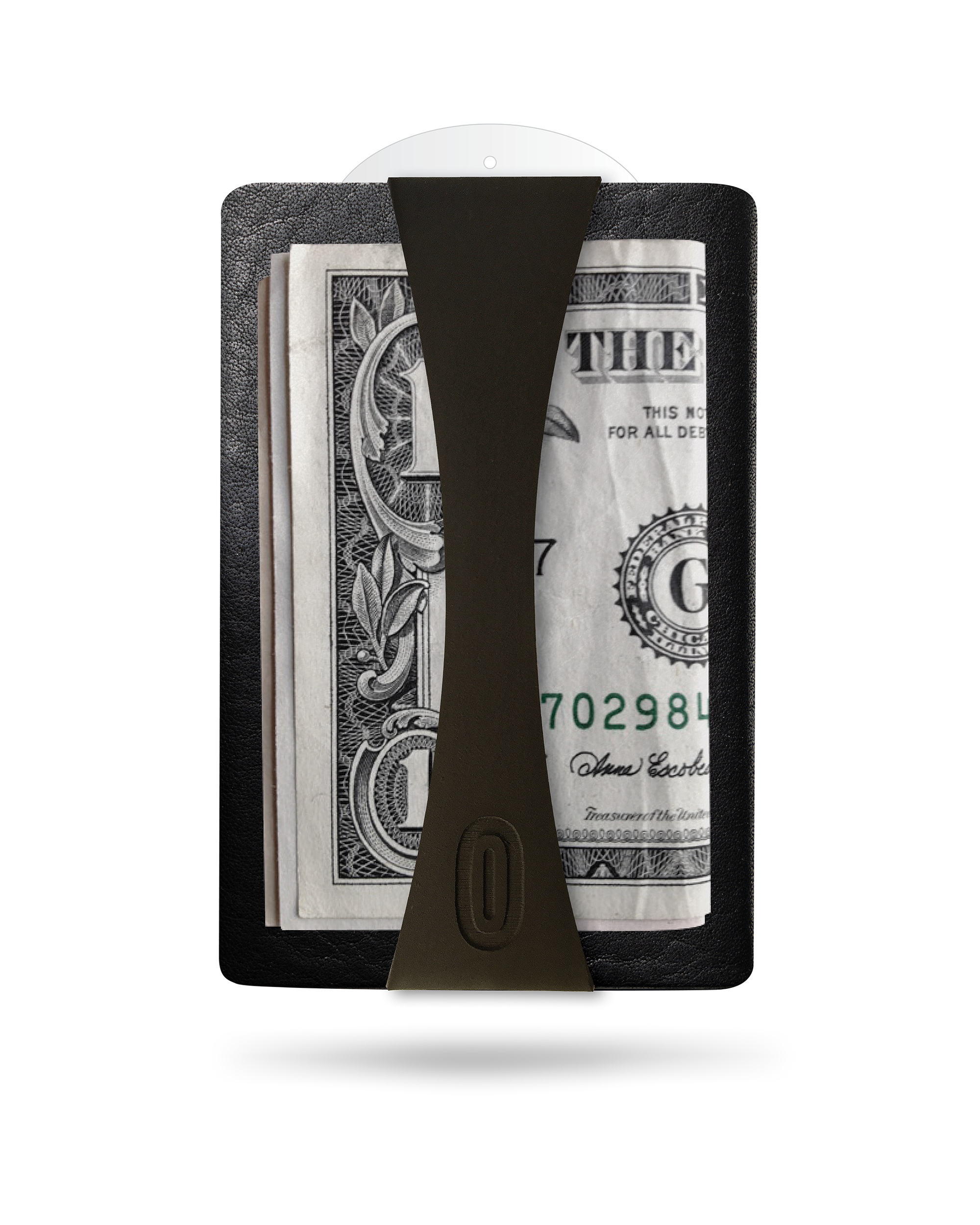 ZERO slip - BLACK edition 3本セット portfolio - slim wallet - zerOz