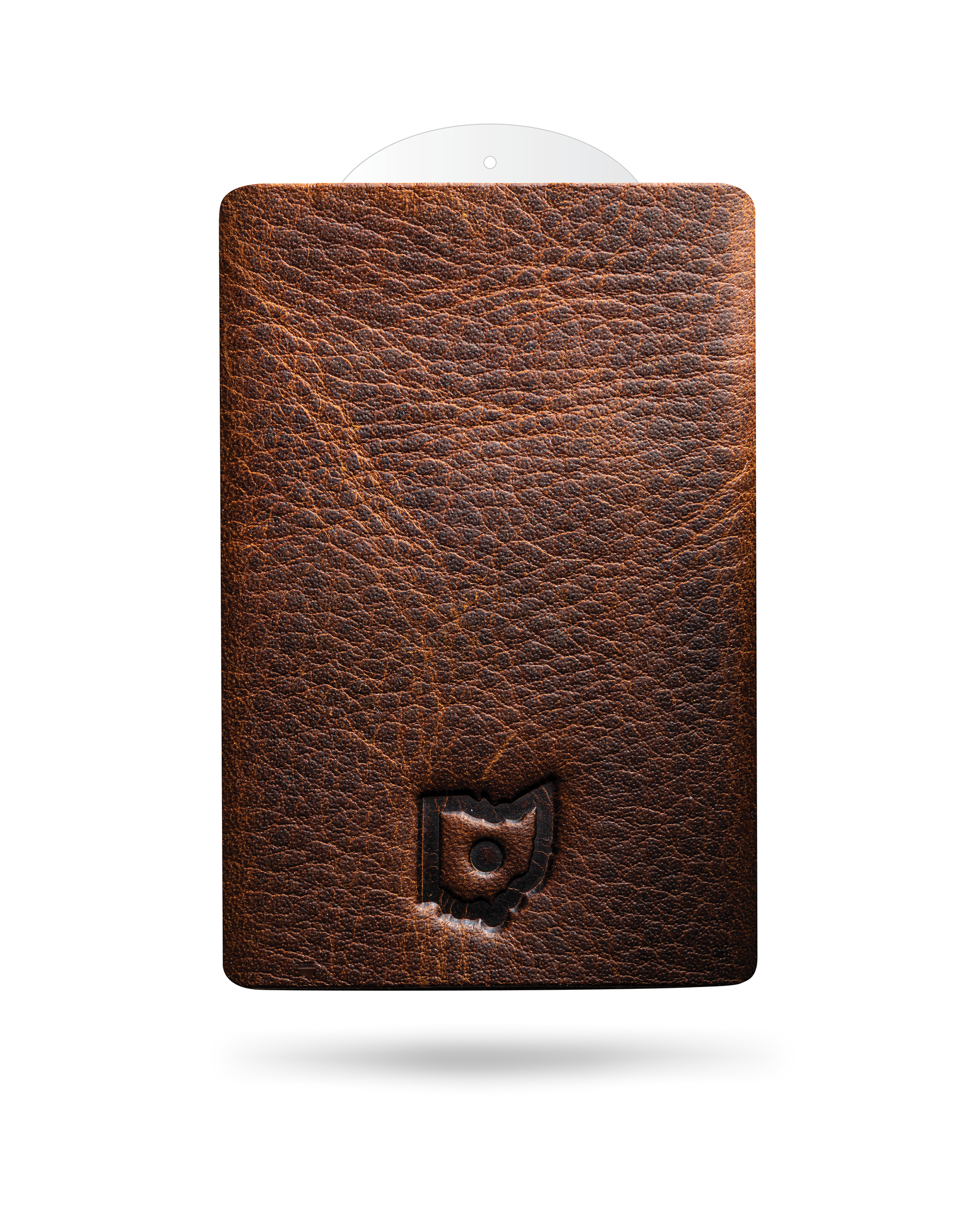 rusted - slim wallet - zerOz